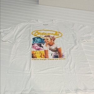 Britney Spears Crossroads Movie Poster T-Shirt Unisex Size XL